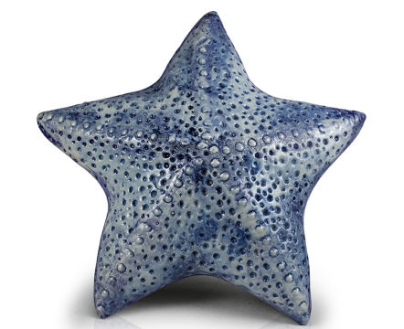 Urne cinerarie a forma di stella marina
