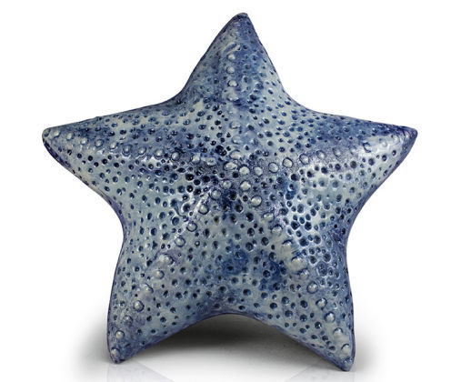 Urne cinerarie a forma di stella marina